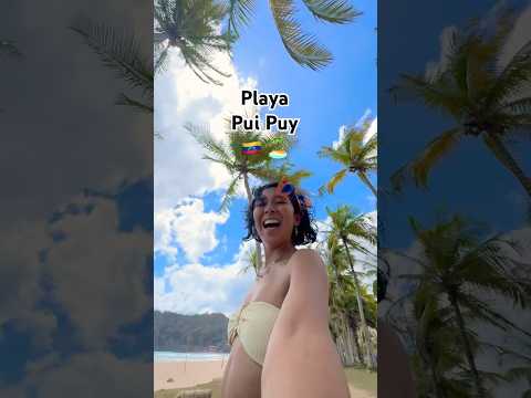 Playa Pui Puy 🏝️🇻🇪