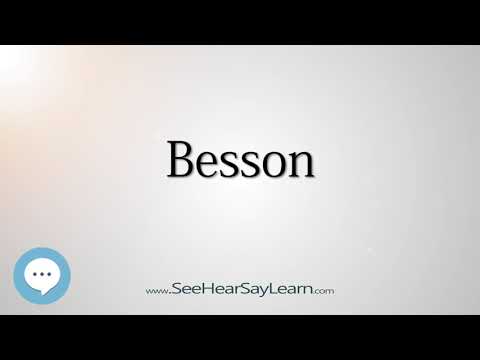 Besson (How to Pronounce Cities of the World)💬⭐🌍✅ (How to Pronounce Cities of the World)💬⭐🌍✅