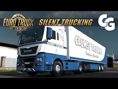 Silent Trucking - 1.35 Beta - MAN TGX E6 - Updated EVR Sounds - Grand Utopia 1.4.5