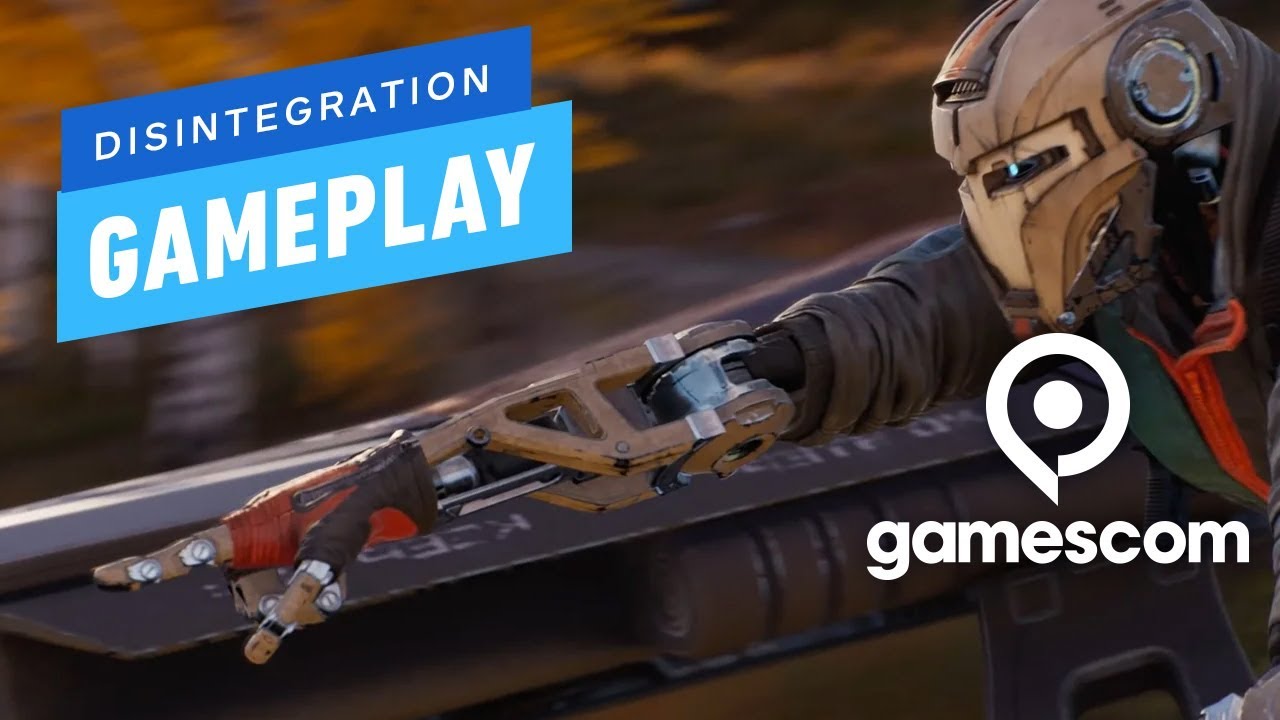 7 Minutes of Disintegration Gameplay - Gamescom 2019 - YouTube