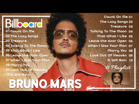 Bruno Mars | Top Songs 2023 Playlist | When I Was Your Man, Just The Way You Are, 24K Magic...