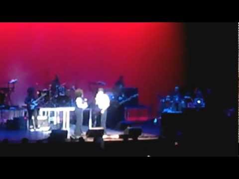 Angie Stone & Calvin Richardson in ATL