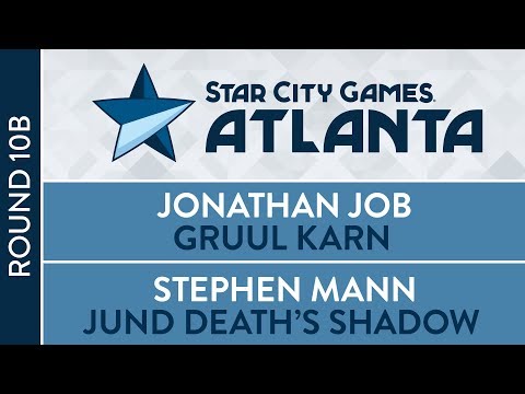 SCGATL: Round 10b - Jonathan Job VS Stephen Mann [Modern]