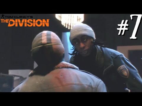 Tom Clancy's The Division Walkthrough Gameplay Part 7 - Killing Larae Barrett (PS4)