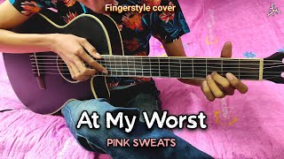 Download lagu Pink Sweat$ - AT MY WORST Fingerstyle cover | Faiz Fezz mp3
