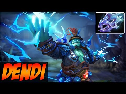 Dendi 7409MMR Plays Storm Spirit - Dota 2