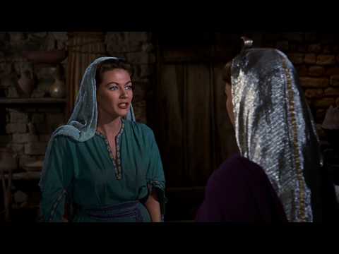 Nefertiri Meets Zipporah - The Ten Commandments 1956