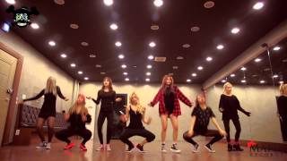 Wa$$up - 시끄러워U (Shut up U ) 안무영상 (Dance Practice)