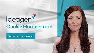Ideagen Quality Management YouTube Video