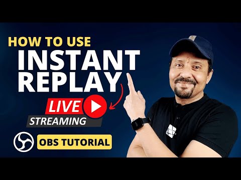 How To Show Multiple Instant Replay During Live Streaming | OBS Studio | Tutorial | Hindi