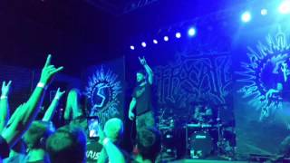 Suffocation at Arizona Pete's. CATATONIA