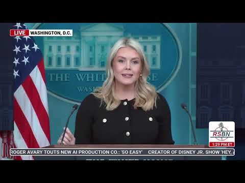FULL SPEECH: Karoline Leavitt Holds a Press Briefing Discussing Today's Pressing Issues - 02/18/26