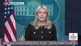 FULL SPEECH: Karoline Leavitt Holds a Press Briefing Discussing Today's Pressing Issues - 02/18/26