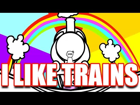 I LIKE TRAINS (asdfmovie song)