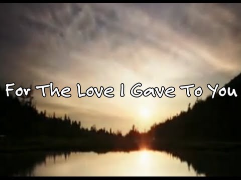 For The Love I Gave To You - The Delfonics
