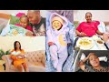 BIRTH VLOG|| BABY BOY IS FINALLY HERE🥰💙|| NATURAL POSITIVE BIRTH|| NATURAL INDUCEMENT||TIFINE WISE