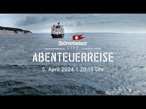 Störtebeker LIVE | Abenteuerreise "Limitierte Brauspezialitäten III" am 05.04.2024