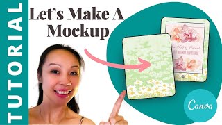 Canva Tablet Mockup Tutorial | Design Like a Pro in Minutes