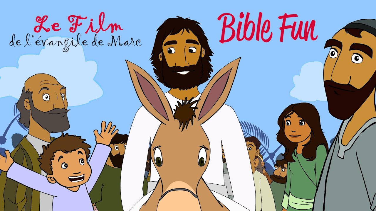 Bible Fun : le film de la saison 2 - L'évangile de Marc d'une traite #BibleFun