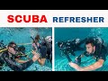 Scuba Refresher Course 🤿 All Diving Skills