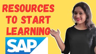 How to start learning SAP | Free Resources to learn SAP #sap