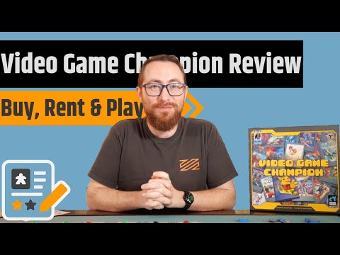 Video Game Champion Review - Gamers Should Get Used To Not Owning Their Games