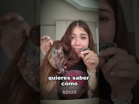 How to Remove Slime Stuck in Your Hair!! 😯