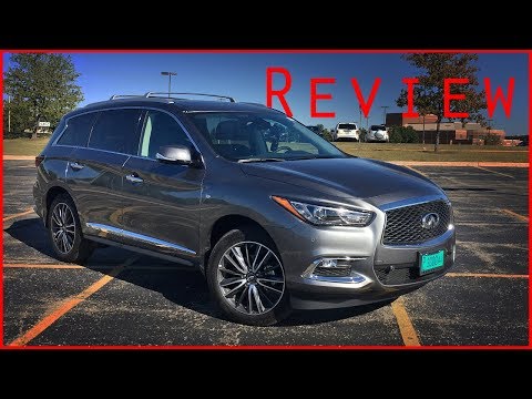 2017 Infiniti QX60 Review