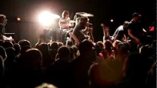 Norma Jean - Leaderless and Self Enlisted Live PROSHOT 2013