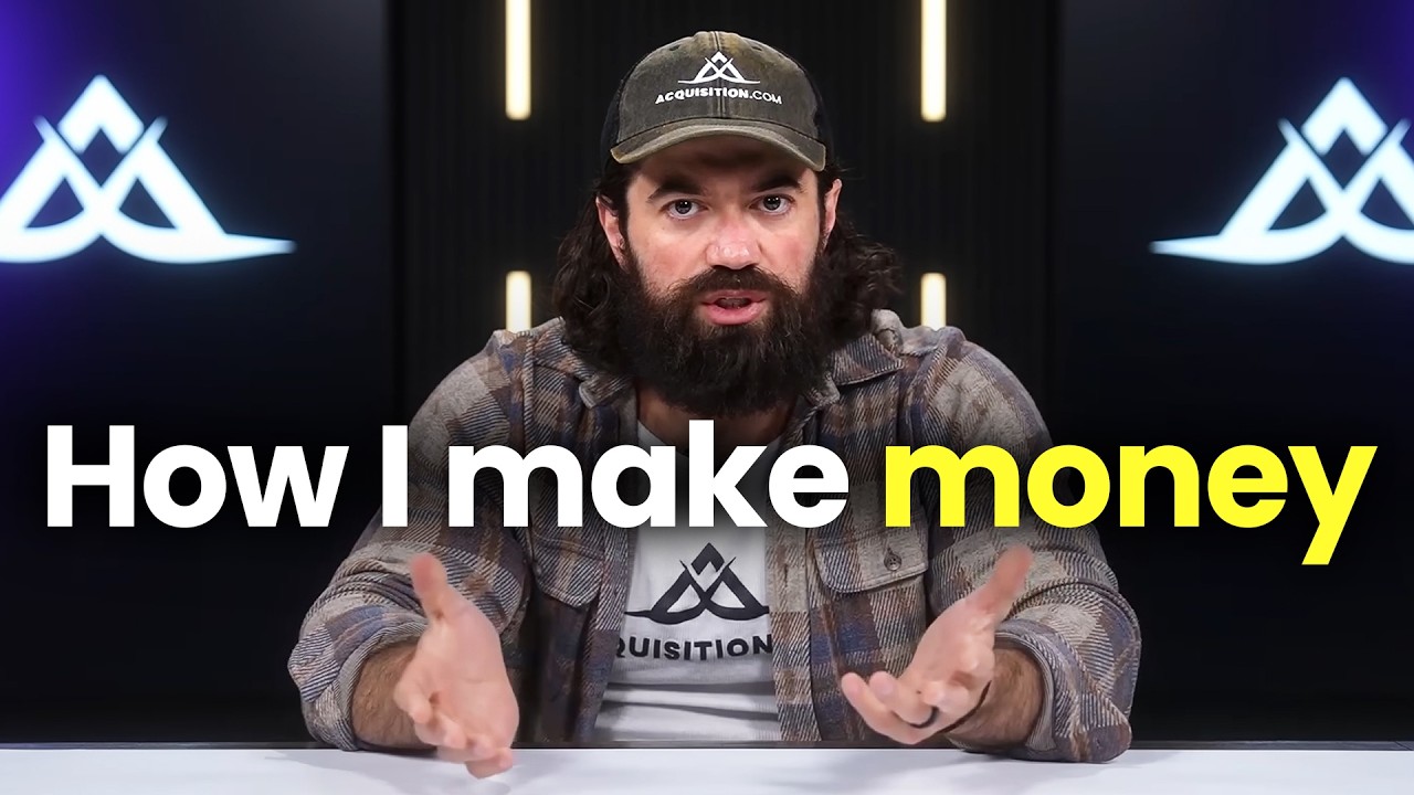 How Acquisition.com Makes Money