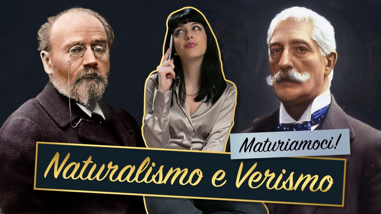 Naturalismo e Verismo || Zola VS Verga