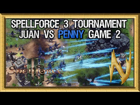 Spellforce 3 Tournament - Juan vs Penny - Game 2