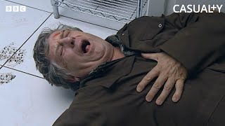 Family Finds Burglar Collapsed On Floor! | Casualty