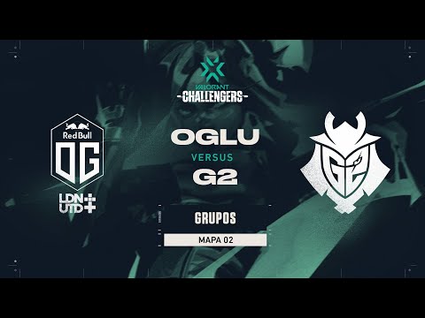 [ES] OG LDN UTD VS G2 ESPORTS - VCT Challengers EMEA - GRUPOS - Día 7 - Split 2 - Mapa 2