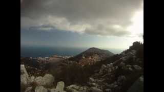 preview picture of video 'Virée VTT sur les hauteurs de Monaco'