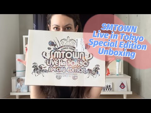 『SMTOWN Live in Tokyo Special Edition』 Unboxing (東京 도쿄 2012 Concert DVD)
