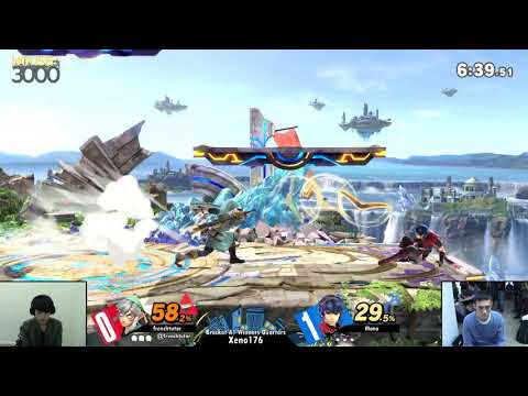 [Smash Ultimate] Xeno176 (Bracket A1 Winners Quarters) - frenchtutor_ vs Mono