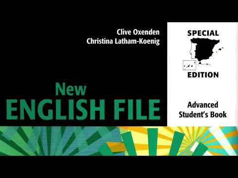 ADVANCED (C1) - FILE 4 - AUDIO  - STUDENT BOOK - NEW ENGLISH FILE