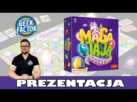 MAGAJAJA UNICORNS - Prezentacja Gry Planszowej
