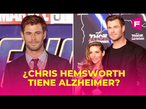 Chris Hemsworth habla por primera vez del Alzheimer que heredó de sus padres