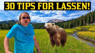 How To Plan Your Lassen Trip! | National Park Travel Show | Yellowstone of California!