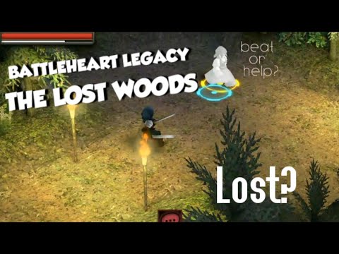 Battleheart Legacy - The Lost Woods guide