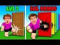 Spending $9,514,632 For The STRONGEST KICK In Roblox!