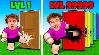 Spending $9,514,632 For The STRONGEST KICK In Roblox!