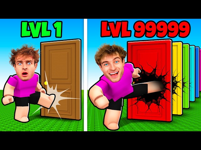 Spending $9,514,632 For The STRONGEST KICK In Roblox!
