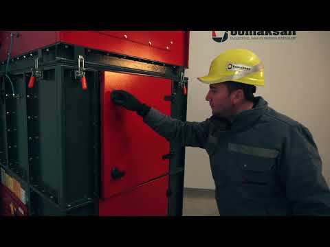 PLUG & PLAY JET PULSE DUST COLLECTOR - BOMAKSAN PKFC SERIES