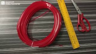 Normal Running Wire Koodai - Tamil-1 Roll Tutorial for beginners - Part - 1/4 with ENGLISH SUBTITLE