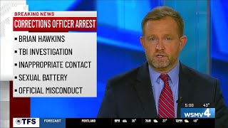 Former Robertson County community corrections officer accused of having ‘inappropriate contact’ w...