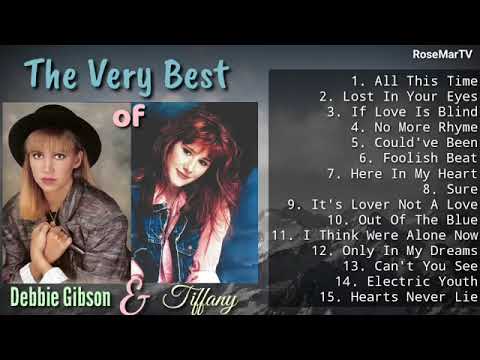 The Very Best Of Tiffany Debbie Gibson Non Stop Playlist