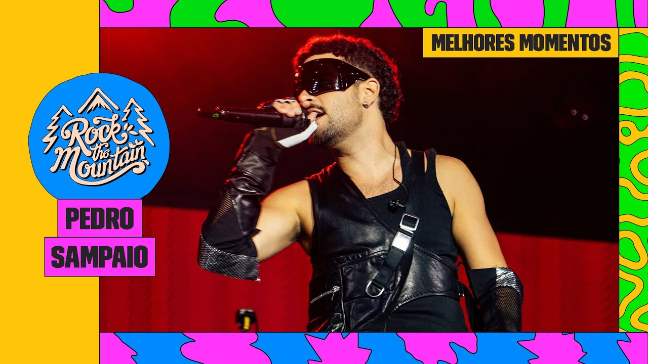 MELHORES MOMENTOS do Pedro Sampaio | Rock the Mountain | Música Multishow | #Shorts